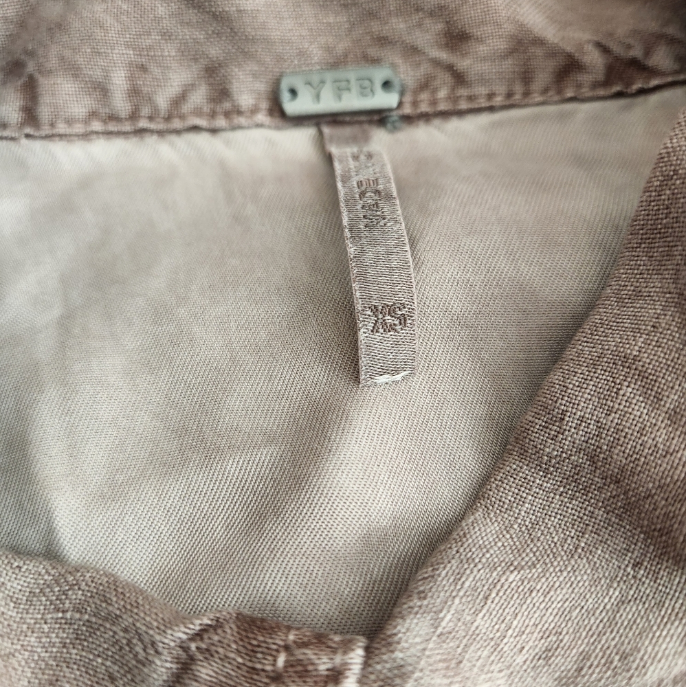 Young Fabulous & Broke Linette Jumpsuit in Teak - Picture 4 of 5